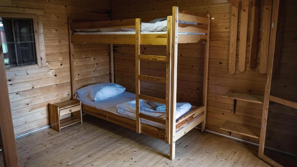 Camping Divoka Voda Bratislava Bagian luar foto