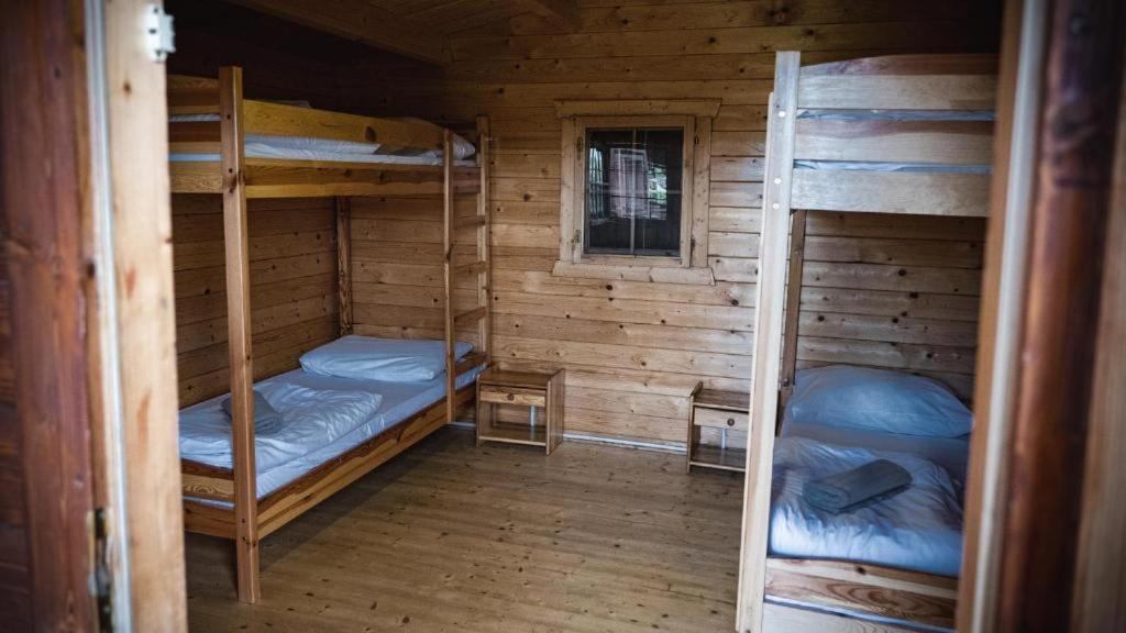 Camping Divoka Voda Bratislava Bagian luar foto